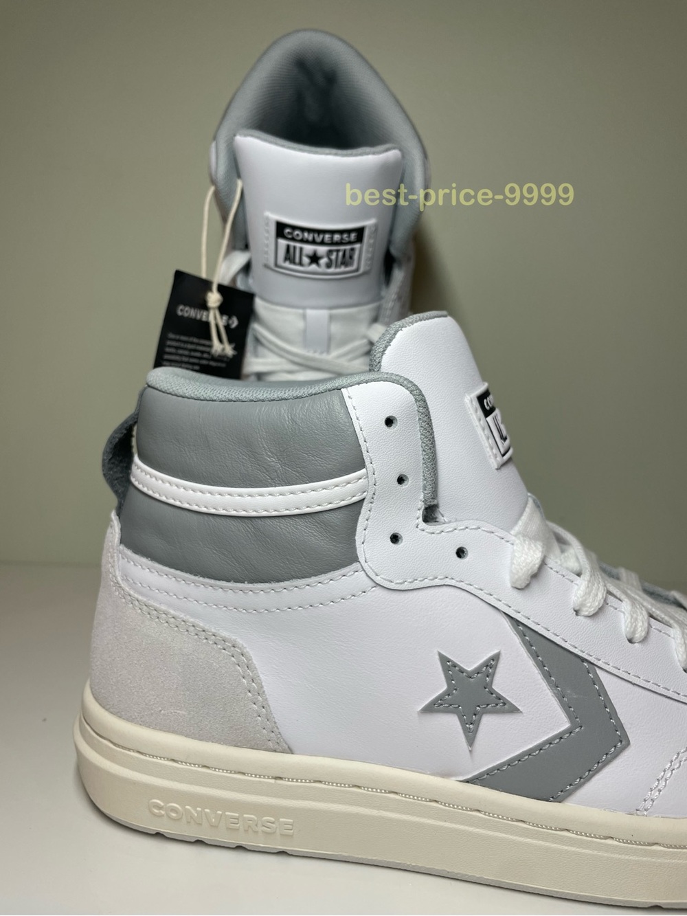 NWT Converse - Size US7 - Men’s Pro Blaze Classic Mid Leather Basketball Shoes - Picture 5 of 11